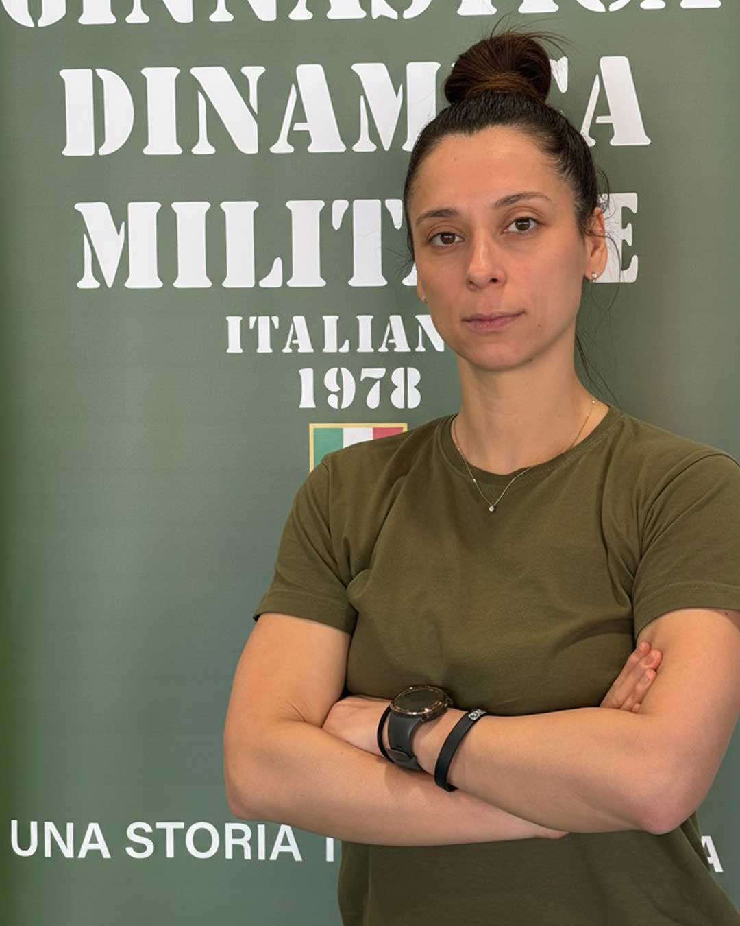 Sara Tuso, istruttore GDM a Soncino (CR)
